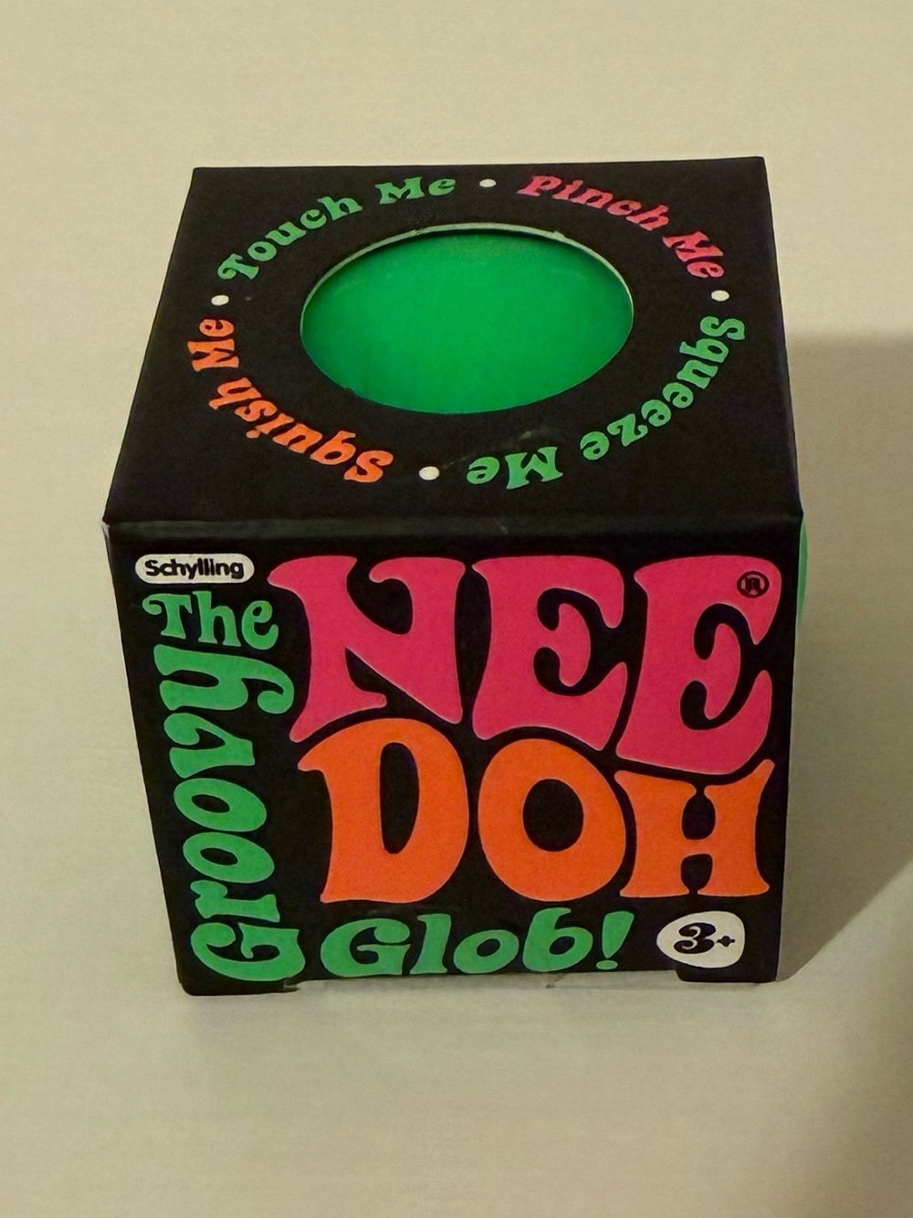 NeeDoh Teenie Groovy Glob Green